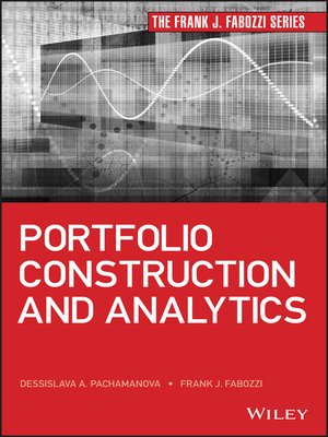 cover image of Portfolio Construction and Analytics